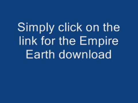 Empire Earth 1 Crack No Cd Ita
